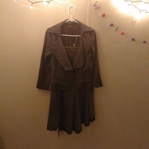 Bisou Bisou skirt suit
